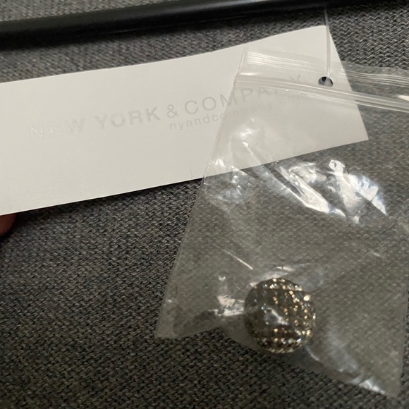 NWT New York & Company Button Up Cardigan - Picture 2 of 5